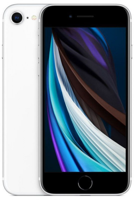 Смартфон Apple iPhone SE (2020) 128GB SlimBox Белый (White)