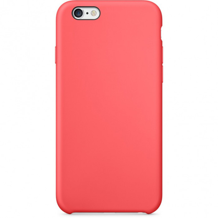 Чехол силиконовый для iPhone 6/6s Plus Розовый