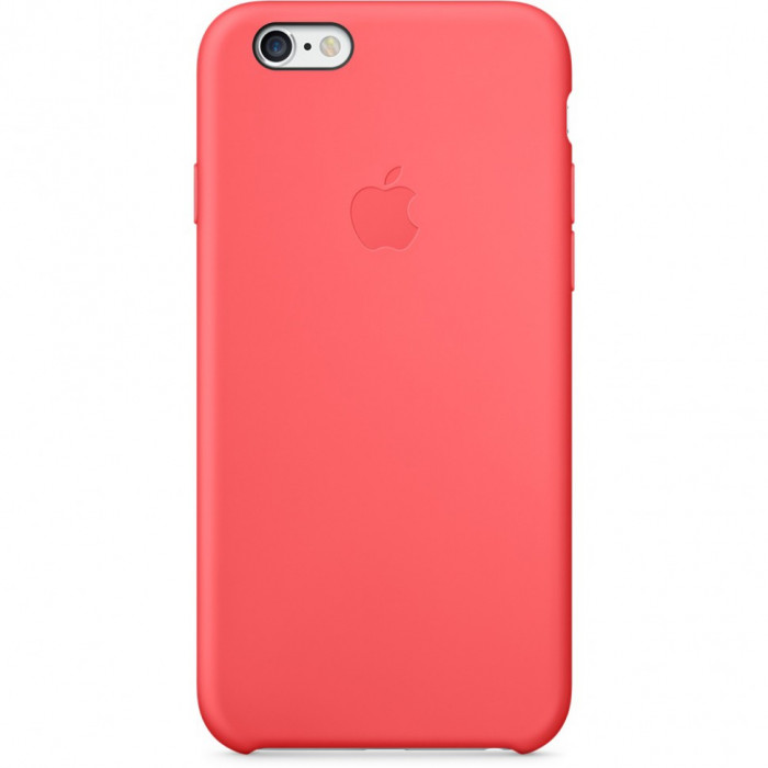 Чехол силиконовый для iPhone 6/6s Plus Розовый
