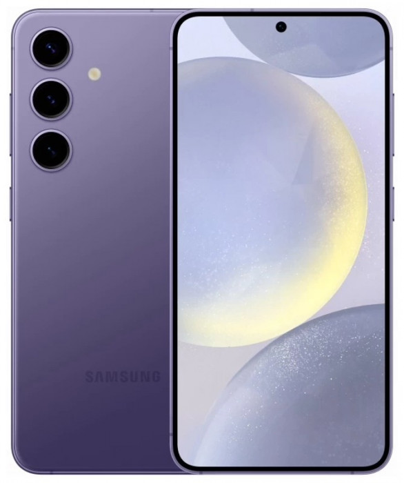 Смартфон Samsung Galaxy S24 12/256GB Фиолетовый (Cobalt Violet)
