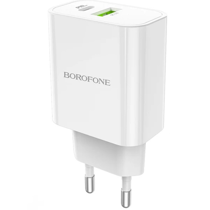 Зарядное устройство Borofone BA55A PD20W+QC3.0 CHARGER