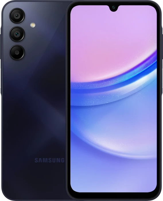Смартфон Samsung Galaxy A15 5G 6/128GB Темно-Синий (Dark Blue)