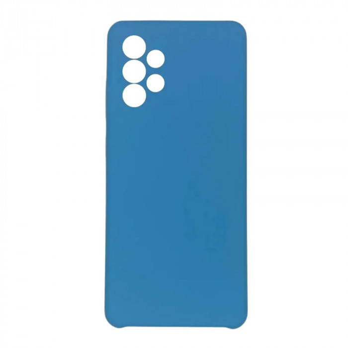 Чехол Silicone case для Samsung Galaxy A13 Синий