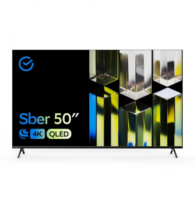 Телевизор Sber QLED SDX-50UQ5230T Ultra HD 50" UHD 4K