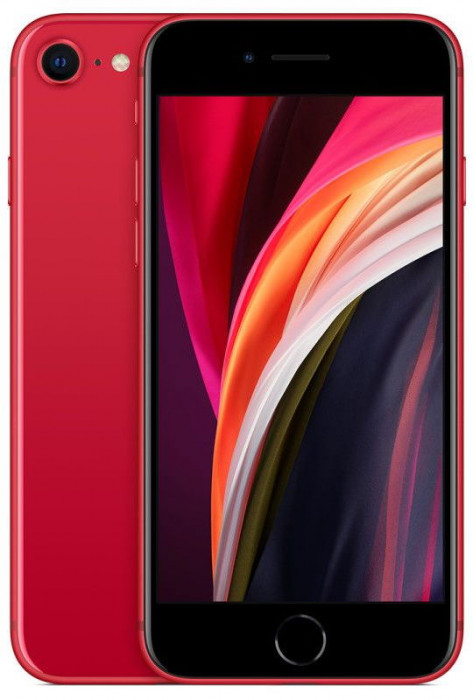 Смартфон Apple iPhone SE (2020) 256GB SlimBox Красный (PRODUCT)RED