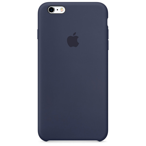 Чехол силиконовый для iPhone 6S Plus Dark Blue