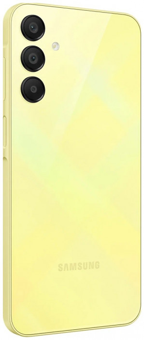 Смартфон Samsung Galaxy A15 5G 8/256GB Желтый (Yellow)