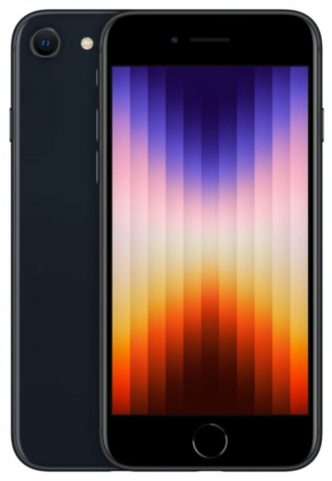 Смартфон Apple iPhone SE (2022) 64GB Черный (Black)