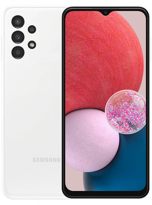 Смартфон Samsung Galaxy A13 4/128GB Белый (White)