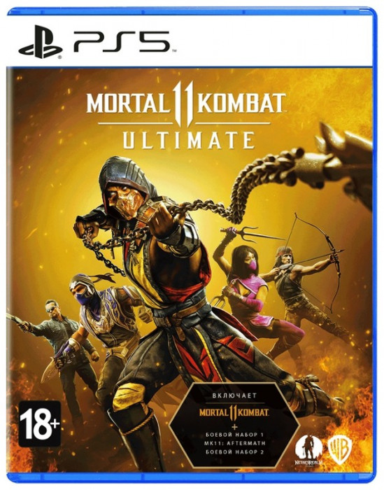Игра Mortal Kombat 11 для PlayStation 5