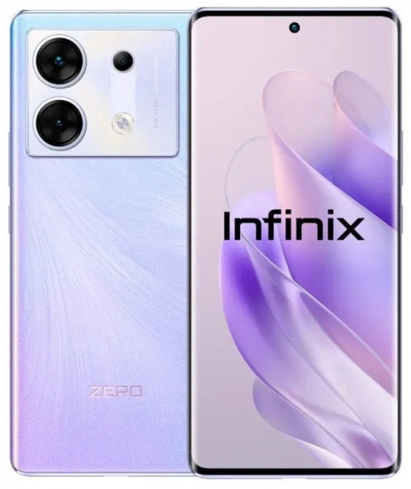 Смартфон Infinix ZERO 30 12/256GB Фиолетовый EAC