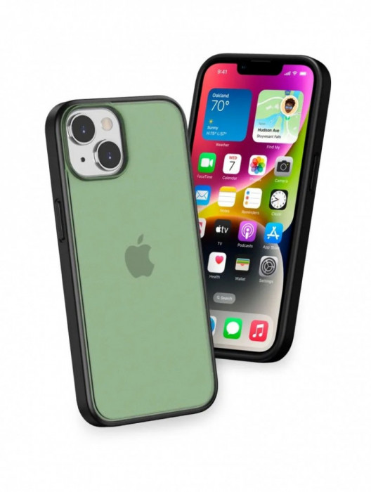 Чехол-накладка Gurdini Shockproof Case для iPhone 14/13 Зеленый (Green)