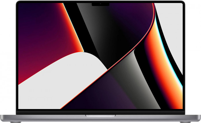 Ноутбук Apple MacBook Pro 16 Late 2021 MK183 (Apple M1 Pro, 16GB/512GB, 16-Core GPU) Серый космос
