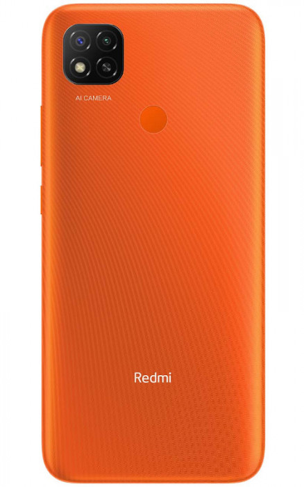 Смартфон Xiaomi Redmi 9C 2/32GB (NFC) Оранжевый EAC