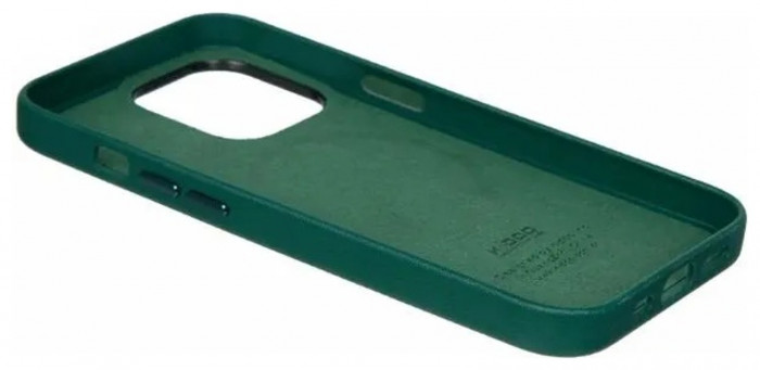 Чехол K-DOO NOBLE для iPhone 14 Plus Зеленый