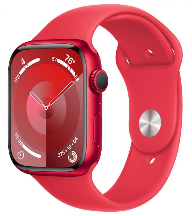 Умные часы Apple Watch Series 9 45mm GPS Aluminum Case with Sport Band Product Red