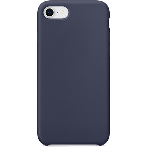 Чехол силиконовый для iPhone 7 Grey Blue