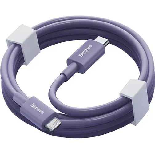 Кабель Baseus Superior Series Fast Charging Data Cable Type-C to iP PD 20W (CAYS001505) Фиолетовый