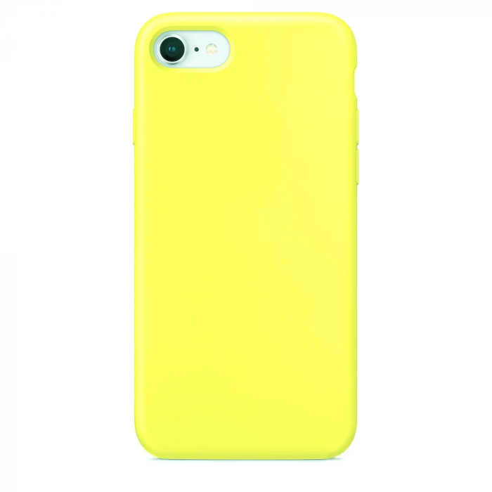 Чехол силиконовый для iPhone 7 Желтый