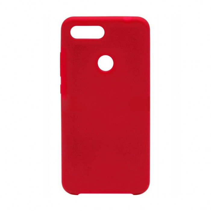 Чехол-накладка Silicone Cover для Xiaomi Redmi 6A Красный