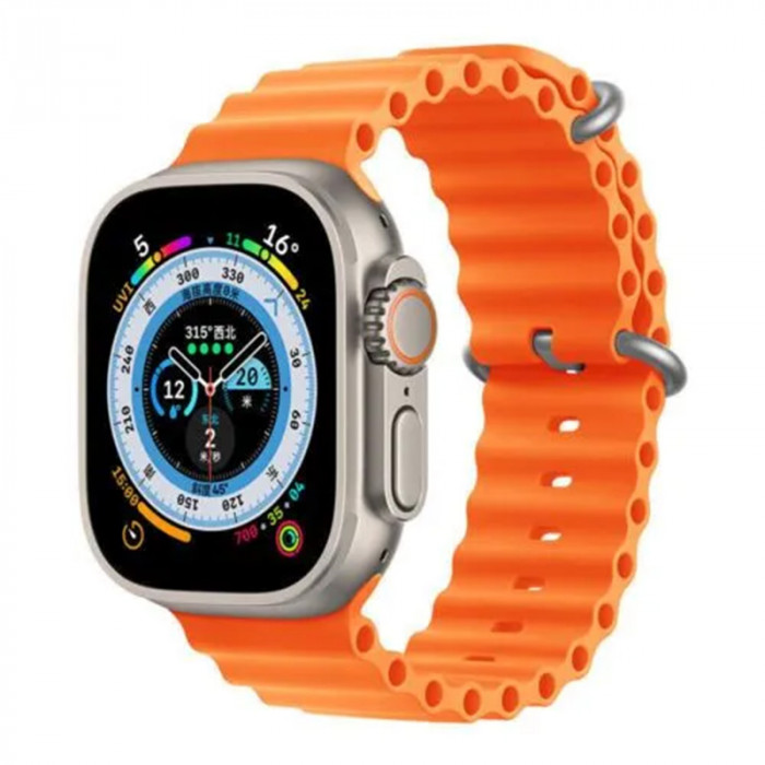 Ремешок для Apple Watch 38/40/41mm Ocean Band Оранжевый