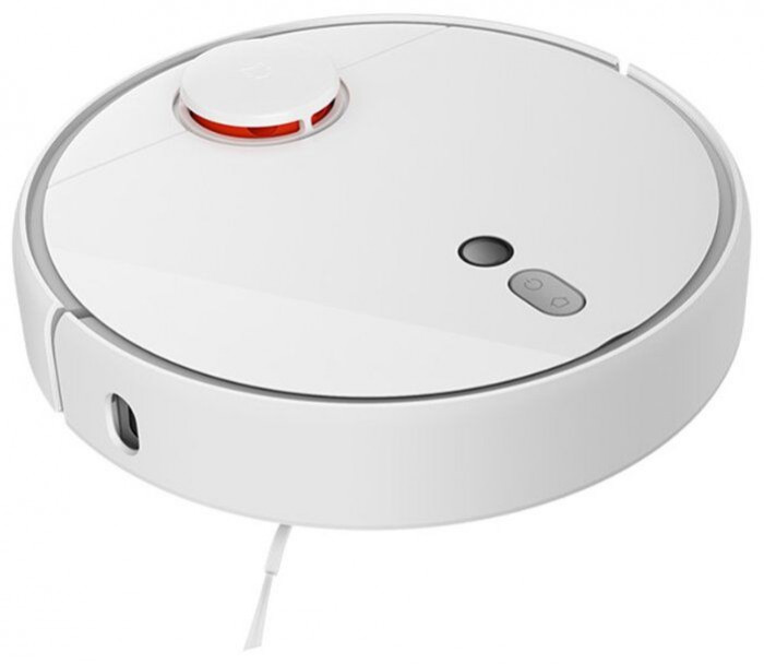 Робот-пылесос Xiaomi Mi Robot Vacuum Cleaner 1S Белый