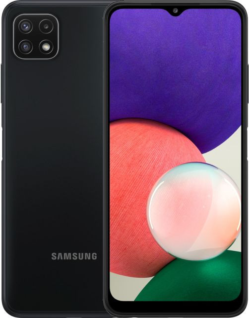 Смартфон Samsung Galaxy A22S 4/128GB Серый (Marble Gray) EAC
