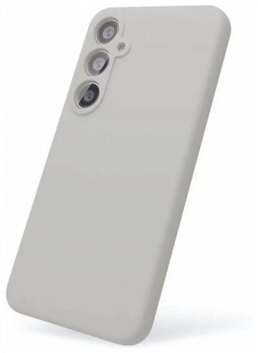 Чехол защитный VLP Aster Case для Samsung S23FE, белый