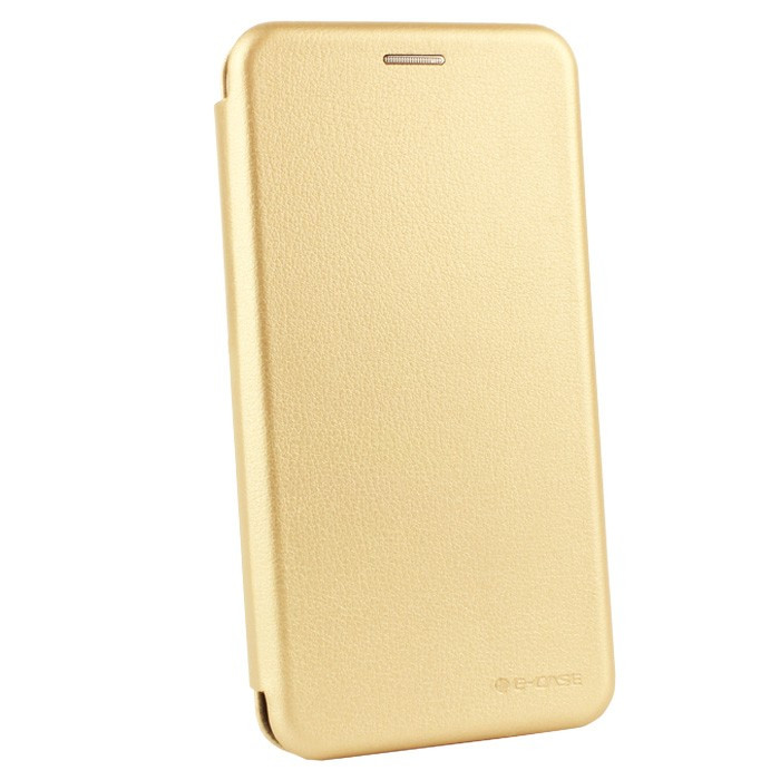 Чехол книжка Fashion Case для Xiaomi Mi 8 Lite Золотая