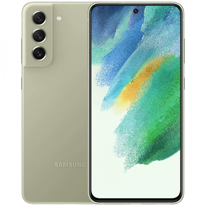 Смартфон Samsung Galaxy S21 FE 8/128GB Зеленый (Olive)