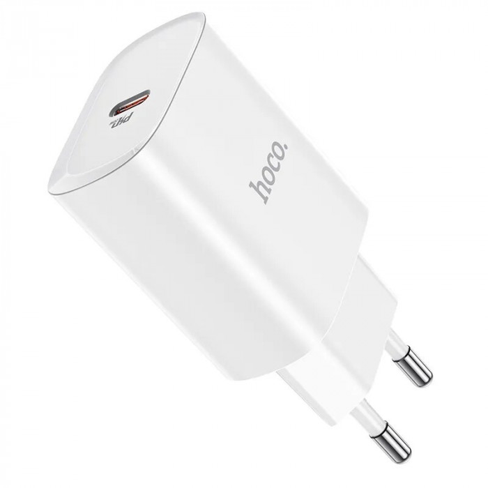 Зарядное устройство HOCO N14 USB-C 20W Белый