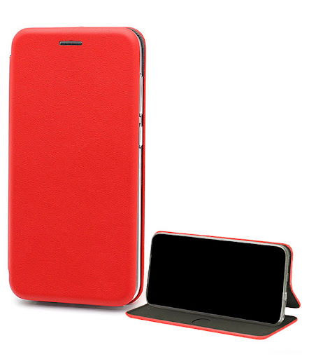 Чехол книжка Fashion Case для Samsung Galaxy A50 Красный
