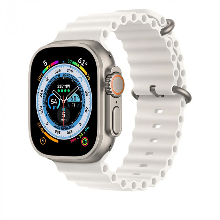 Ремешок для Apple Watch 38/40/41mm Ocean Band Белый