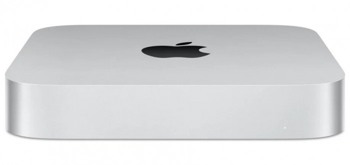 Настольный компьютер Apple Mac Mini 2023 (M2 8C CPU/10C GPU, 8Gb, 256Gb SSD) Серебристый (MMFJ3)
