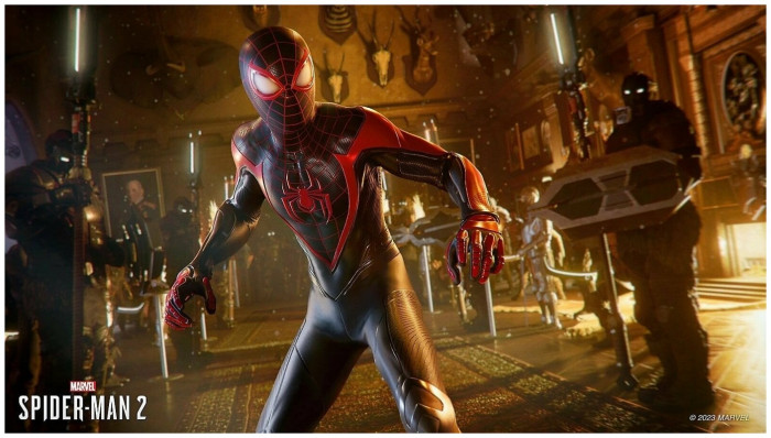 Игра SpiderMan 2 для PlayStation 5