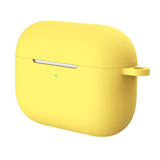Чехол Silicone Case Pocket Giant на AirPods Pro Желтый