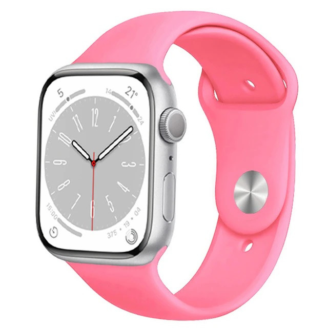 Ремешок для Apple Watch 38/40/41mm Sport Band Розовый