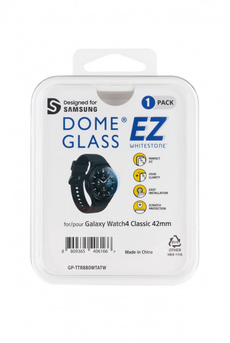 Защитное стекло Whitestone EZ glass для Samsung Galaxy Watch 4 42mm