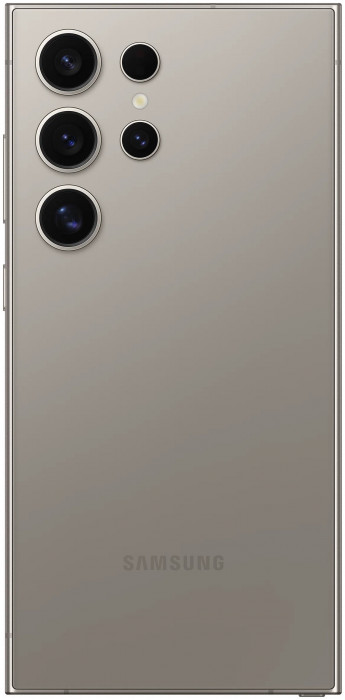 Смартфон Samsung Galaxy S24 Ultra 12/256GB Серый (Titanium Gray)