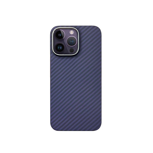 Чехол K-DOO Kevlar для iPhone 14 Pro Фиолетовый