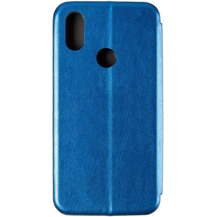 Чехол-книжка Protective Case для Xiaomi Mi A2 Lite Темно-синий