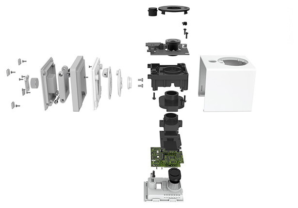 IP камера Xiaomi Small Square Smart Camera (QDJ4033RT/QDJ4051RT)