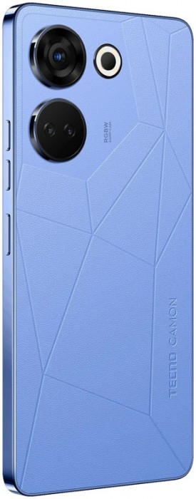 Смартфон Tecno Camon 20 8/256GB Синий EAC