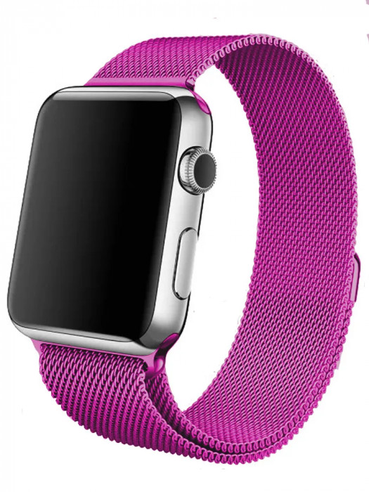 Ремешок Milanese Loop для Apple Watch 38/40/41mm Фиолетовый