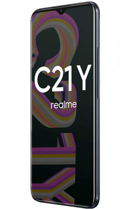 Смартфон Realme C21Y 4/64GB Черный EAC