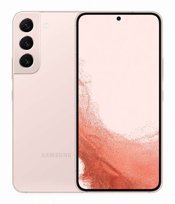 Смартфон Samsung Galaxy S22 8/128GB Розовый