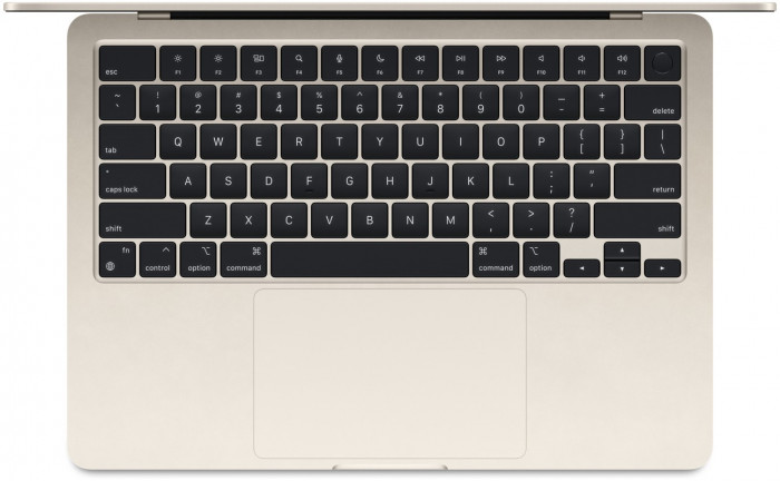 Ноутбук Apple MacBook Air 15 2024 MRYR3 (Apple M3, 8GB/256GB, 10-Core GPU) Золотой (Starlight)