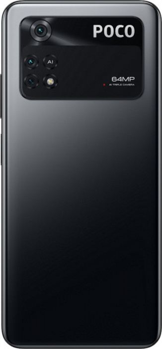 Смартфон POCO M4 Pro 4G 6/128GB Черный