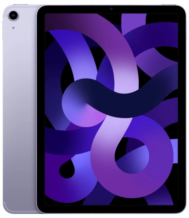 Планшет Apple iPad Air (2022) 64GB Wi-Fi + Cellular Purple