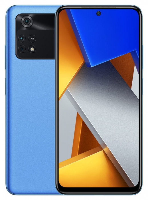 Смартфон POCO M4 Pro 4G 6/128GB Синий